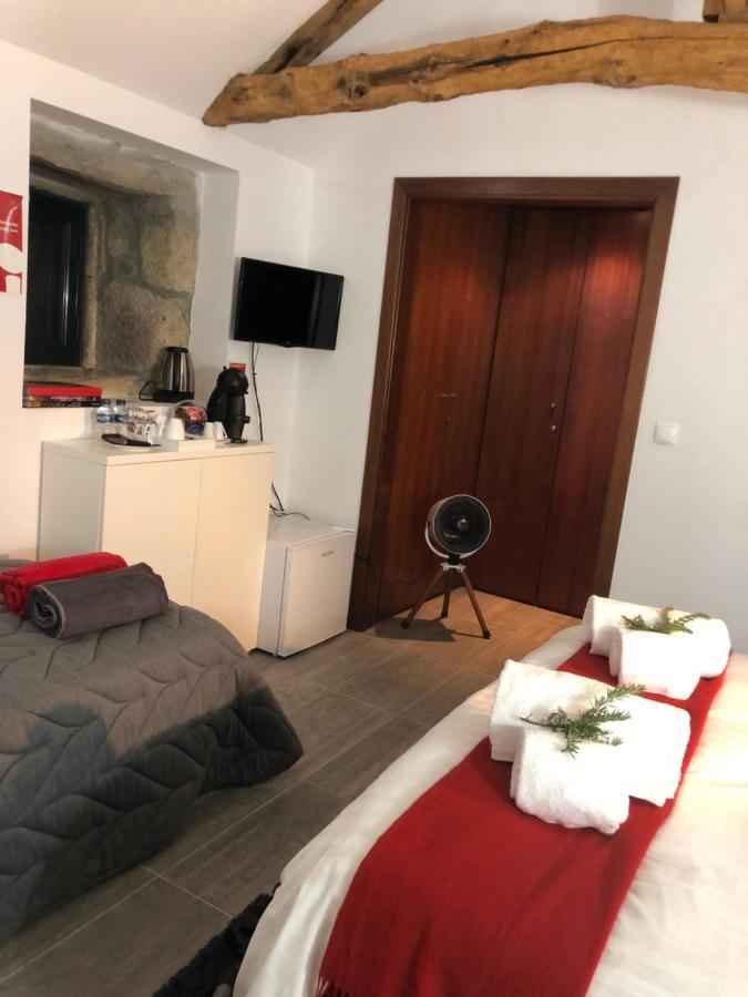 パレーデス・デ・コウラCasa Do Conde Montierアパートメント エクステリア 写真